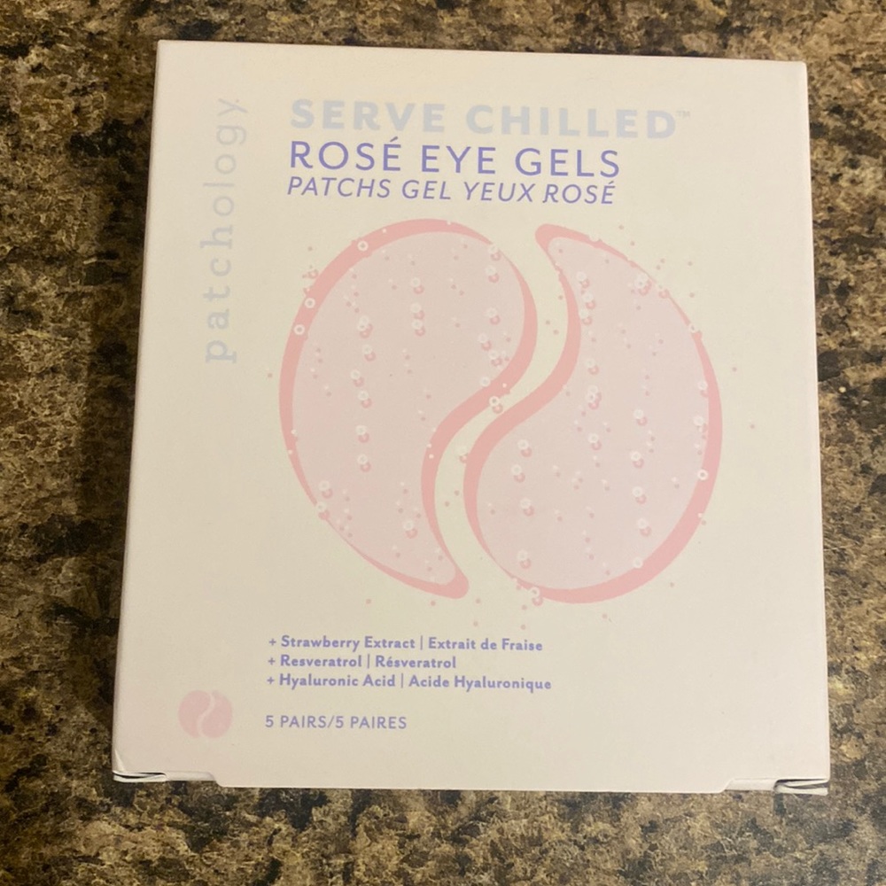 Eye gel patch’s